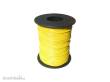 Schönwitz 50343 - 100 Meter Miniaturkabel Litze flexibel LIY 0,14mm² gelb