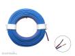 Schönwitz 50353 - 10m LIYZ Doppellitze Zwillingslitze 2x 0,08mm² rot / blau