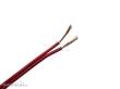 Schönwitz 50357 - 10m LIYZ Doppellitze Zwillingslitze 2x 0,08mm² rot