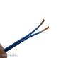 Schönwitz 50360 - 10m LIYZ Doppellitze Zwillingslitze 2x 0,08mm² blau
