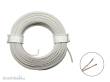 Schönwitz 50361 - 10m LIYZ Doppellitze Zwillingslitze 2x 0,08mm² weiß