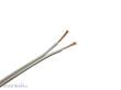 Schönwitz 50361 - 10m LIYZ Doppellitze Zwillingslitze 2x 0,08mm² weiß