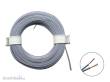 Schönwitz 50362 - 10m LIYZ Doppellitze Zwillingslitze 2x 0,08mm² grau
