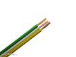 Schönwitz 50367 - 25m Drillingslitze für Weichen 3x 0,14mm² grün / weiß / gelb