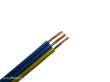 Schönwitz 50368 - 25m Drillingslitze für Weichen 3x 0,14mm² blau / blau / gelb