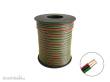 Schönwitz 50369 - 25m Drillingslitze für Weichen 3x 0,14mm² grün / schwarz / rot