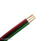 Schönwitz 50369 - 25m Drillingslitze für Weichen 3x 0,14mm² grün / schwarz / rot