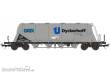 NME 503788 - Zementsilowagen Uacns GATX-DYCKERHOFF - silber - Ep. 6 - Betr.nr.3780 9326 265-6