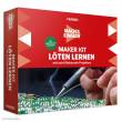 Franzis 67122 - Franzis: MakerKit Löten lernen