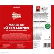 Franzis 67122 - Franzis: MakerKit Löten lernen