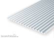 Evergreen 504150 - Strukturplatte, 1x150x300 mm.R, Nutbreite 3,7 mm, 1 Stück