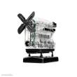 Franzis 67175-2 - Franzis: 4-Zylinder-Motor