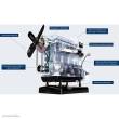 Franzis 67175-2 - Franzis: 4-Zylinder-Motor