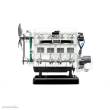 Franzis 67175-2 - Franzis: 4-Zylinder-Motor