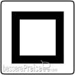 Schönwitz 50432 - Messing Vierkantrohr - 2,0 x 2,0 x 0,3 x 500 mm