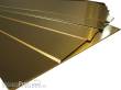 Schönwitz 50438 - Messingblech 400 mm x 200 mm x 0,3 mm