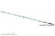 Viessmann 5046 - H0 Waggon-Innenbeleuchtung, 11 LEDs weiß