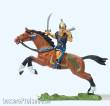 Preiser 50477 - Hunne zu Pferd. Schwert und H