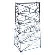 Hack Brücken H0 50500 - Pfeiler für amerik. Trestle Bridges, 200mm lang, 409mm hoch - Typ TP409-20