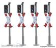 Viessmann 5057 - H0 Bahnübergang-Sicherung EBÜT 80