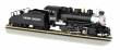 Bachmann 50603 - U.P.® #4442(Silver & Black)-USRA 0-6-0 W/Smoke&Slope Tender(HO)