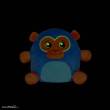 Dream Beams 506048 - Dream Beams - George (Gorilla) - 18 cm