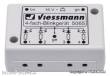 Viessmann 5065 - Vierfach-Blinkelektronik für Andreaskreuze