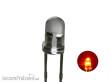 Schönwitz 50674 - Flacker LED mit Steuerung flackernd 3mm klar orange / amber (Abgabe in 10er-Mengen)