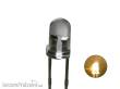 Schönwitz 50675 - Flacker LED mit Steuerung flackernd 3mm klar warmweiß (Abgabe in 10er-Mengen)