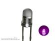 Schönwitz 50677 - Flacker LED mit Steuerung flackernd 3mm klar pink (Abgabe in 10er-Mengen)