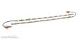 ESU 50700 - Technische Daten LED Waggon-Innenbeleuchtung 255mm