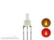 Schönwitz 50823 - DUO Bi-Color LED 2mm lang diffus 3pin Anode gelb / rot (Abgabe in 10er-Mengen)