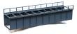 Hack Brücken 50900 - Blechträgerelement für amerik. Trestle Bridges, 250mm lang, mit Geländer - Typ TG250