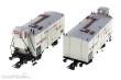 Heris 50902 - 2-SET, 2-achs.ged.Bierwagen, Brauerei Fohrenburg/Bludenz, KkStB, BBÖ, Ep. II