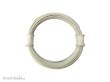 Schönwitz 50928 - 10 Meter Ring Miniaturkabel Litze flexibel LIVY 0,04mm² weiß