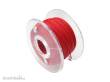 Schönwitz 50937 - 10 Meter Spule Mikrokabel Litze flexibel FEP 0,014mm² rot