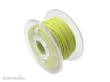 Schönwitz 50938 - 10 Meter Spule Mikrokabel Litze flexibel FEP 0,014mm² gelb