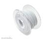 Schönwitz 50941 - 10 Meter Spule Mikrokabel Litze flexibel FEP 0,014mm² weiß
