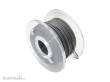 Schönwitz 50945 - 10 Meter Spule Mikrokabel Litze flexibel FEP 0,014mm² grau