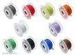 Schönwitz 50947 - 10x 10m Set Sortiment Spulen Mikrokabel Litze flexibel FEP 0,014mm²