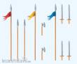 Preiser 50949 - 1:25 Normannische Waffen