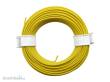 Schönwitz 50955 - 10 Meter Ring Miniaturkabel Litze flexibel LIY 0,14mm² gelb