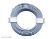Schönwitz 50956 - 10 Meter Ring Miniaturkabel Litze flexibel LIY 0,14mm² grau