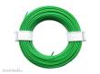 Schönwitz 50958 - 10 Meter Ring Miniaturkabel Litze flexibel LIY 0,14mm² grün