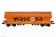 NME 509600 - Getreidewagen Tagnpps 95m³, orange, WASCOSA- Betriebsnr. 3384 0764 082-4