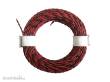 Schönwitz 50962 - 10m LIYV Doppellitze Zwillingslitze 2x 0,04mm² rot schwarz verdrillt