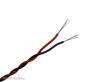 Schönwitz 50962 - 10m LIYV Doppellitze Zwillingslitze 2x 0,04mm² rot schwarz verdrillt