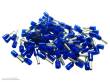 Schönwitz 50964 - 100 Aderendhülsen isoliert 2,5mm² N blau DIN 46228 Teil 4