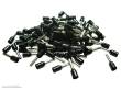 Schönwitz 50966 - 100 Aderendhülsen isoliert 1,5mm² N schwarz DIN 46228 Teil 4