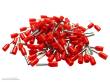 Schönwitz 50969 - 500 Aderendhülsen isoliert 1,0mm² N rot DIN 46228 Teil 4